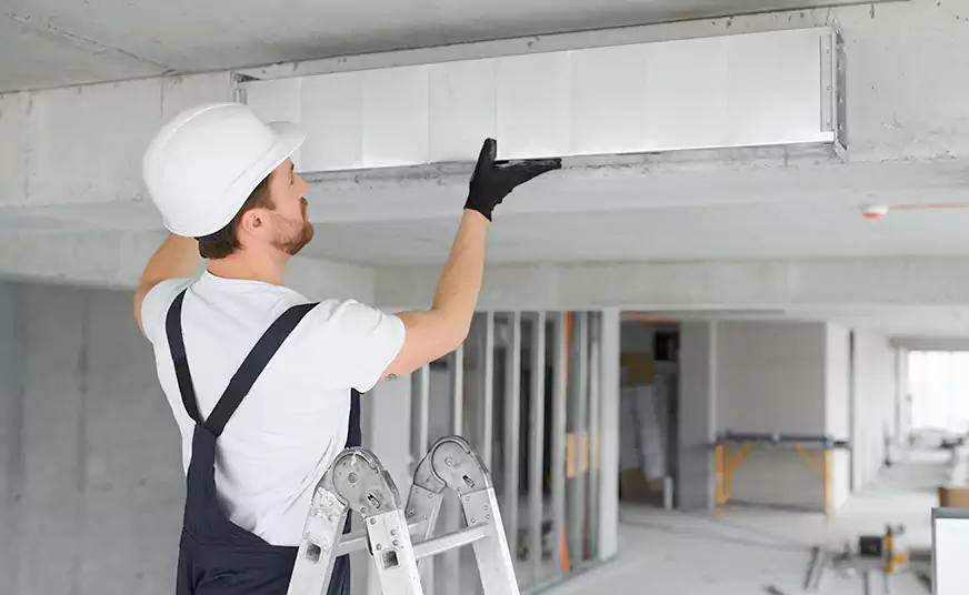 Air Duct Installation Jackson