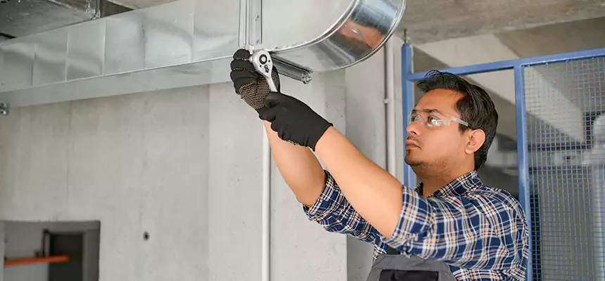 Our Clogged Air Duct Repair Services in Jackson, MS