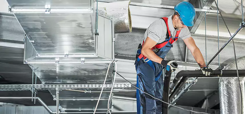 Precise Air Duct Vent Installation in Jackson